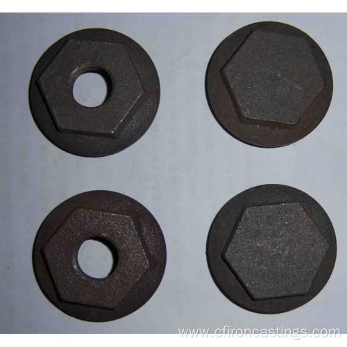 Cast iron radiator bushes, radiator plugs